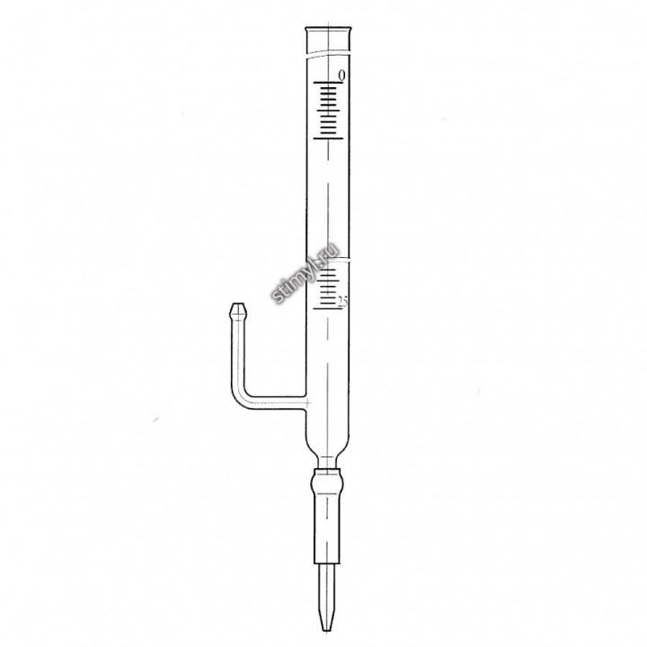 Бюретка с отводом