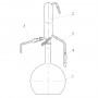 Дистиллятор стеклянный бытовой 4л, 6л