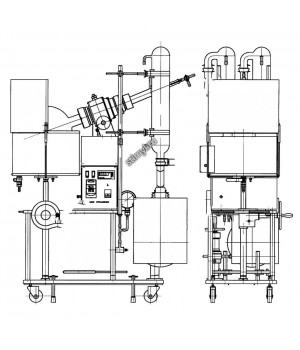 Испаритель ротационный ИР-25