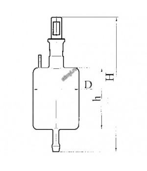 Пипетка газовая, эскиз 2-576