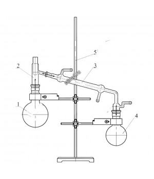 Прибор для перегонки кислот