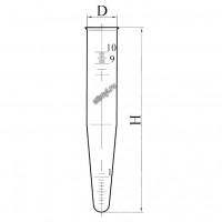 Пробирка центрифужная
