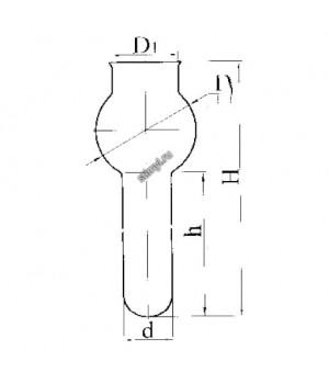 Сосуд для улавливания азота (эскиз 5-329)