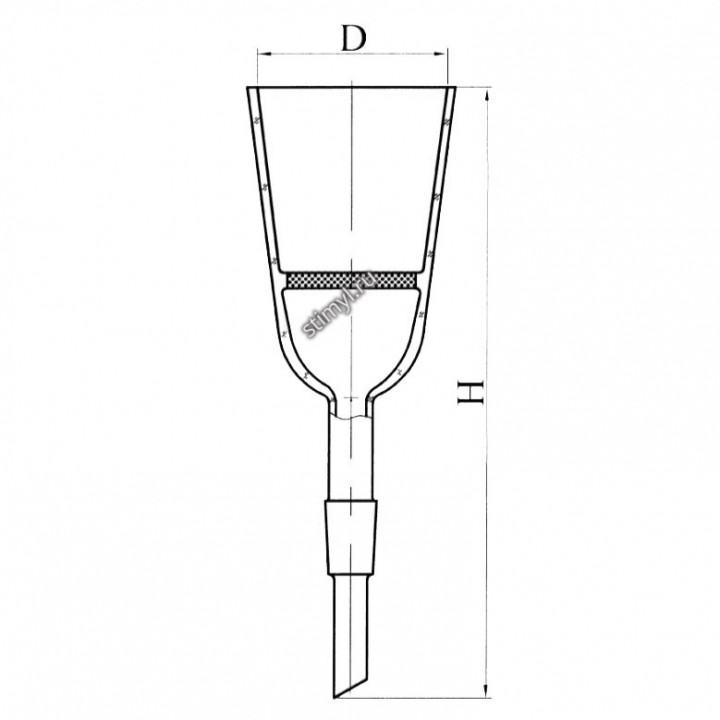 Воронка Шотта ВФ-2 со шлифом